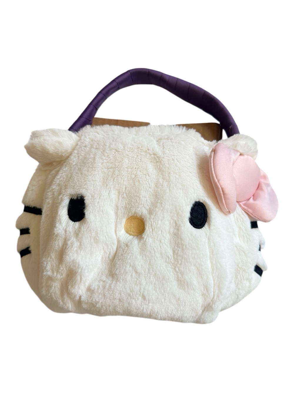 Pottery Barn Kids Hello Kitty Plush Trick-or-Treat Bag!